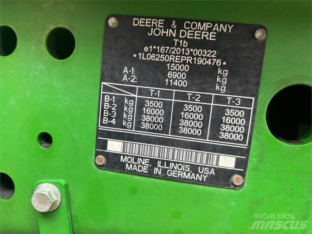 John Deere 6R250 Tractors