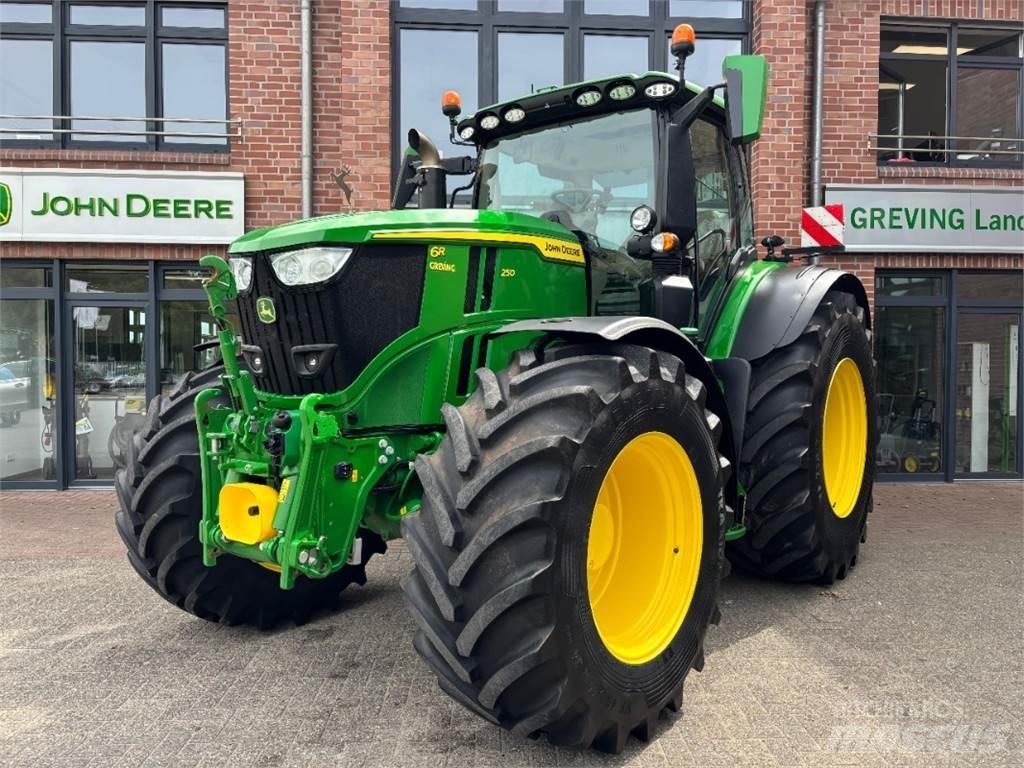 John Deere 6R250 Tractors
