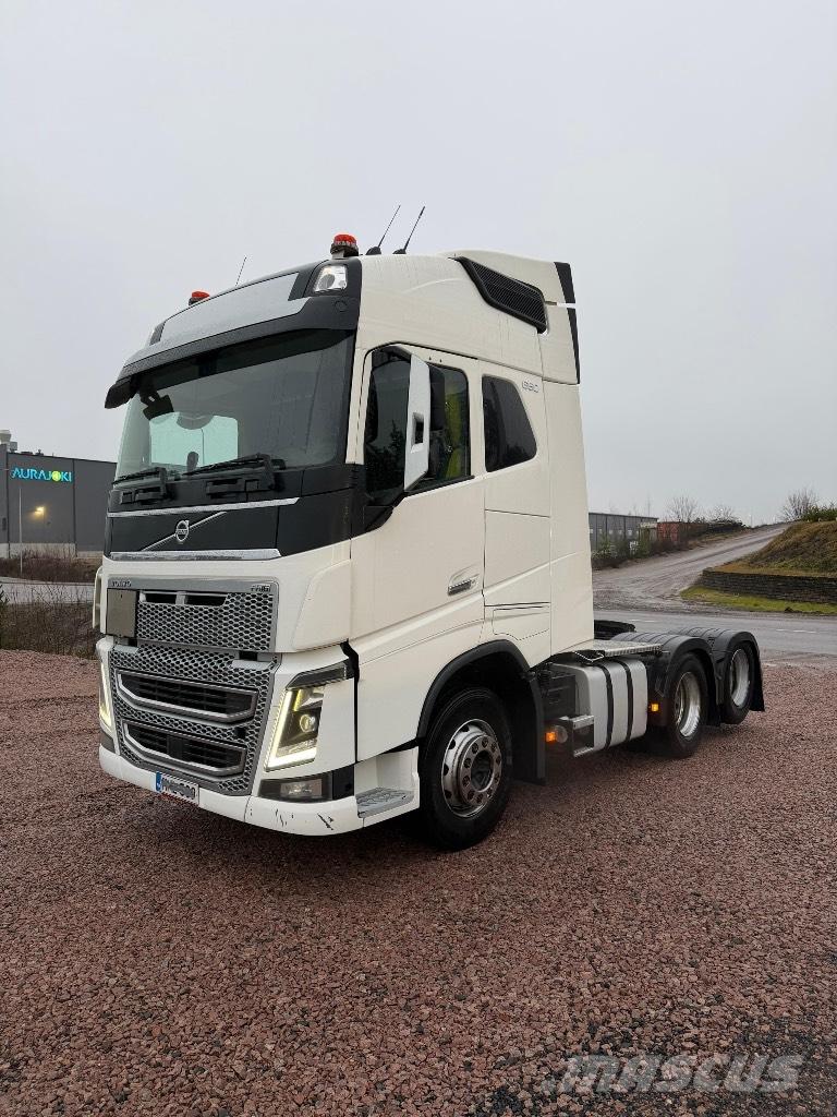 Volvo FH16 6x4 Tractor Units