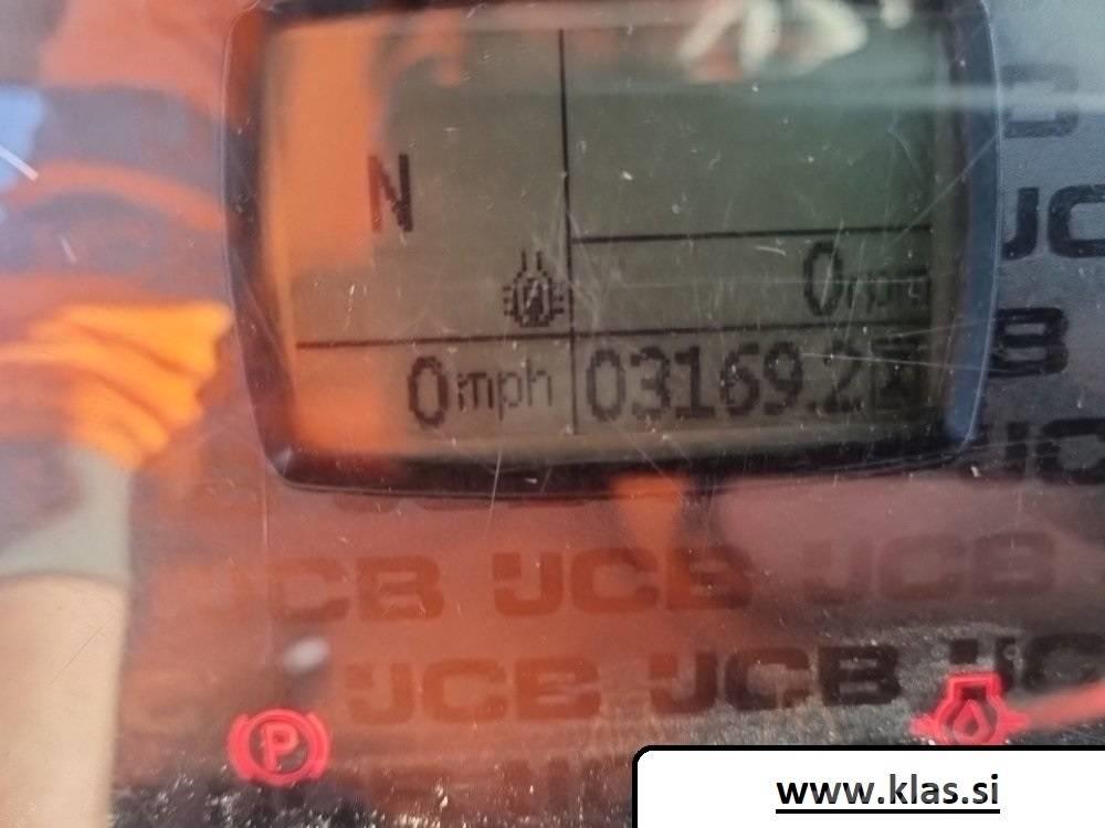 JCB compact 3cx Backhoe loaders