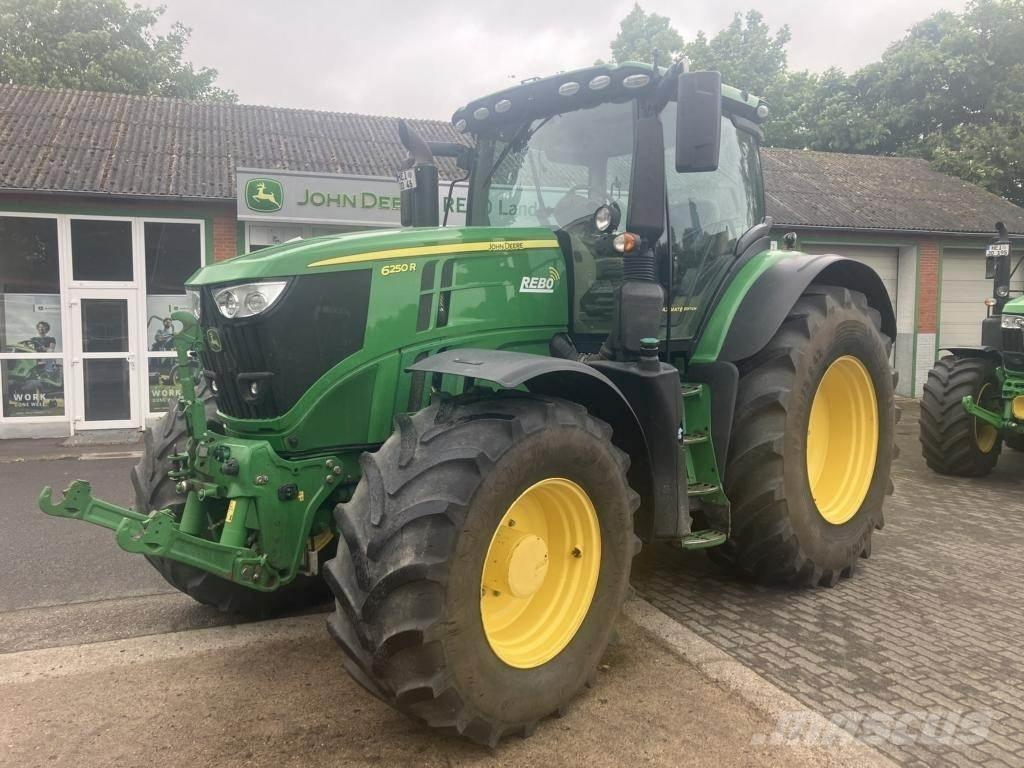 John Deere 6250R Tractors