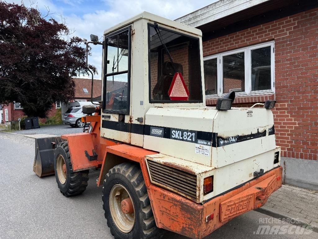 Schaeff SKL 821 Wheel loaders