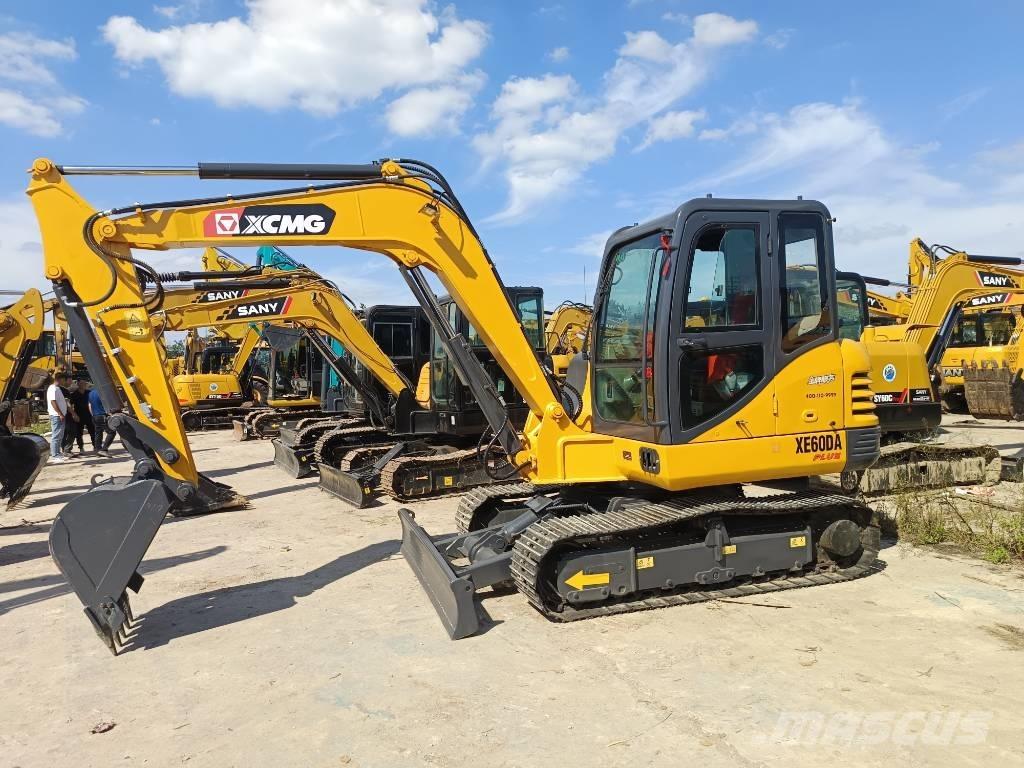 XCMG XE 60 DA Crawler excavators