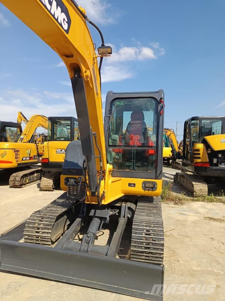 XCMG XE 60 DA Crawler excavators