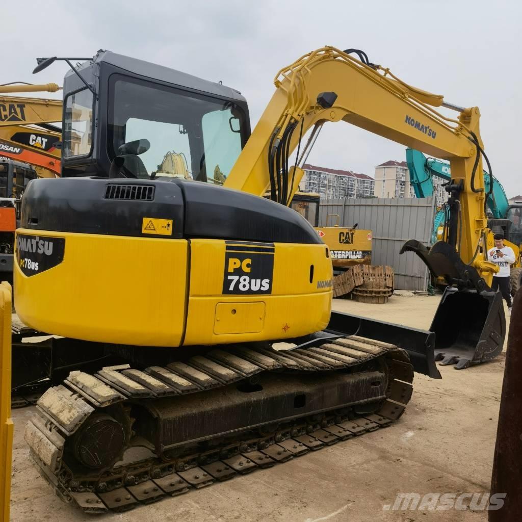 Komatsu PC78US Midi excavators  7t - 12t
