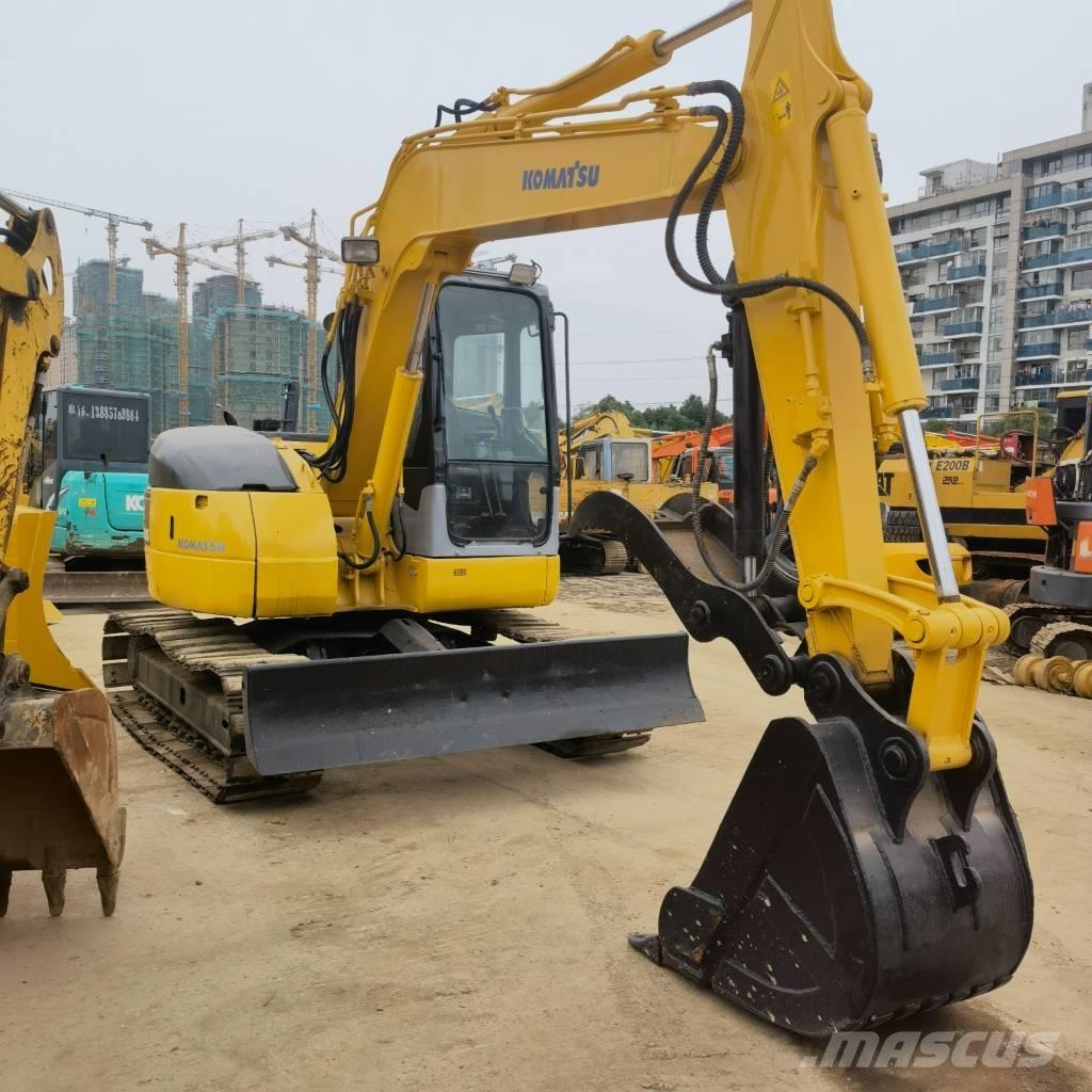 Komatsu PC78US Midi excavators  7t - 12t