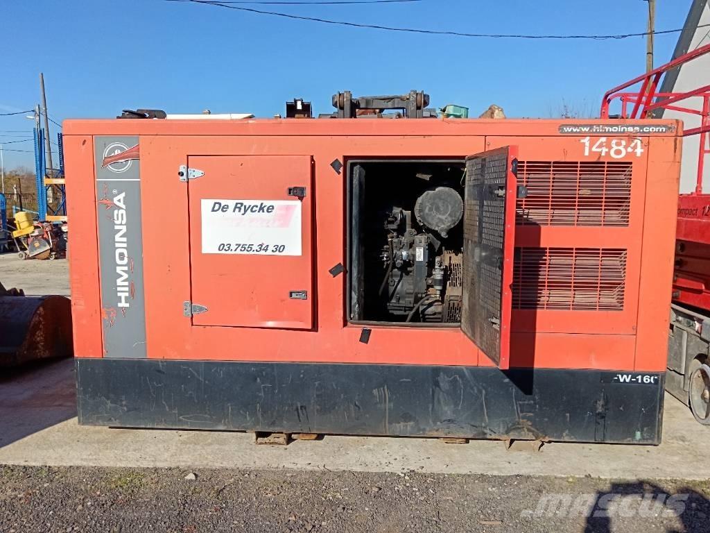 Himoinsa HFW 160 T5 Diesel Generators