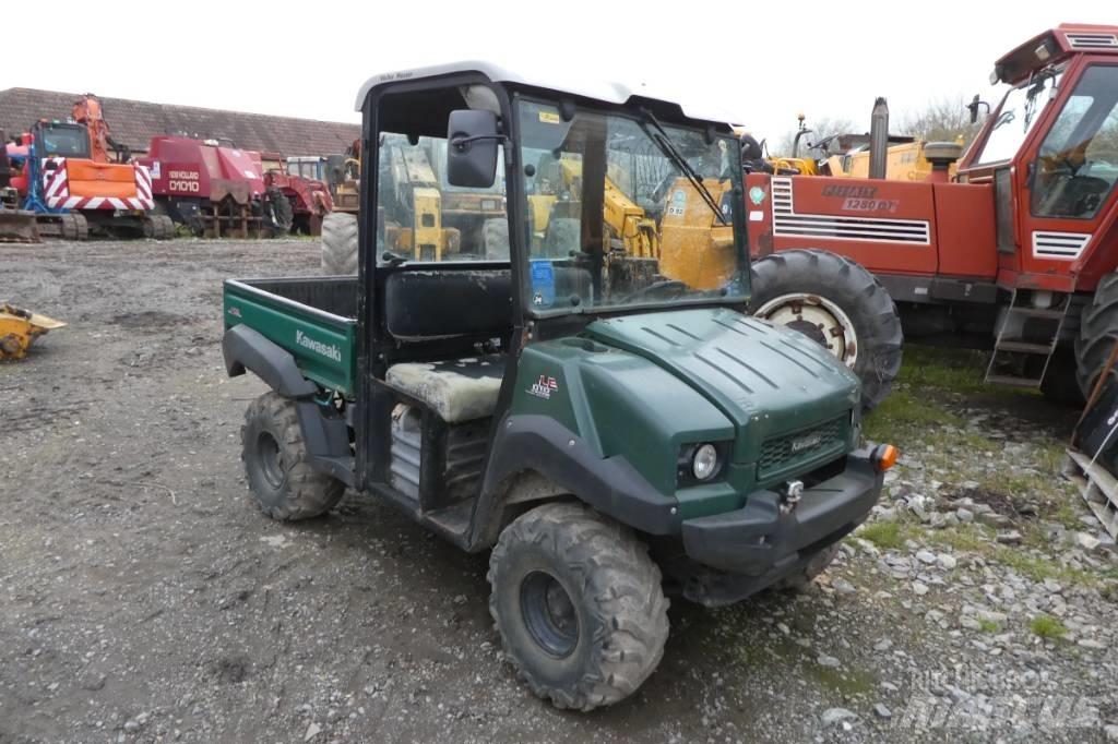Kawasaki Mule 4010 Utility machines
