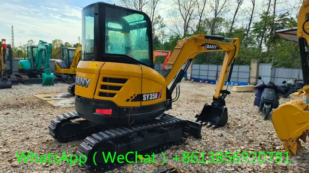 Sany SY 35 U Mini excavators < 7t (Mini diggers)