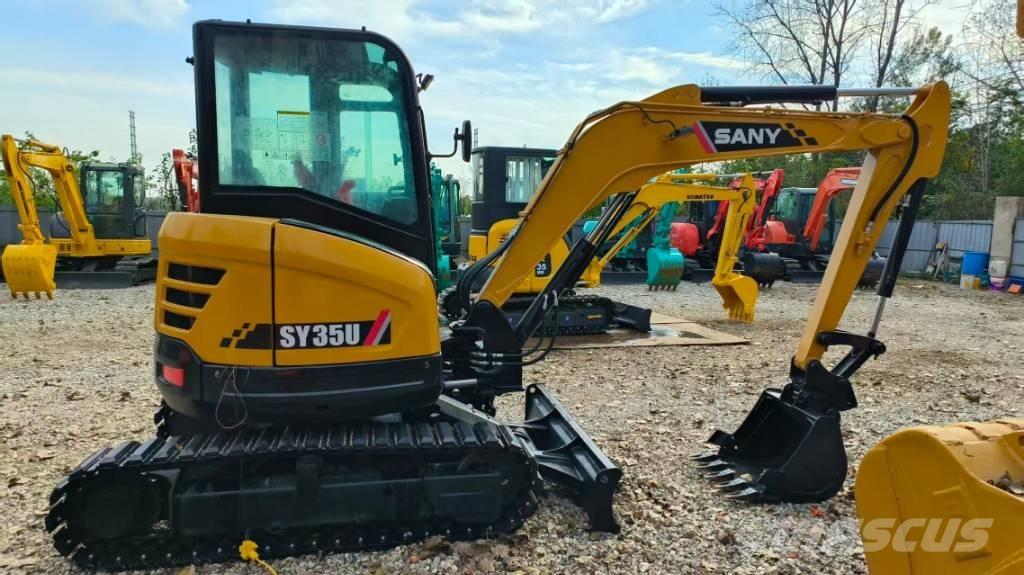 Sany SY 35 U Mini excavators < 7t (Mini diggers)