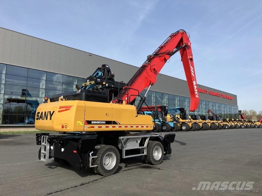 Sany SMHW30G5 Backhoe loaders