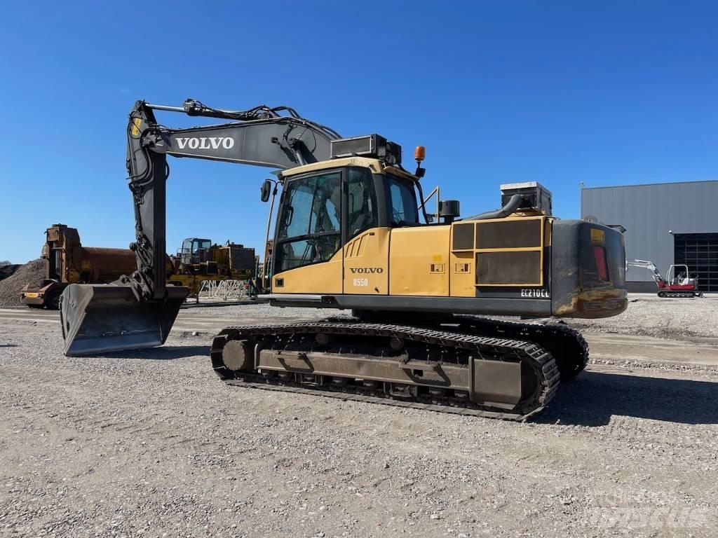 Volvo EC 210 C L Crawler excavators