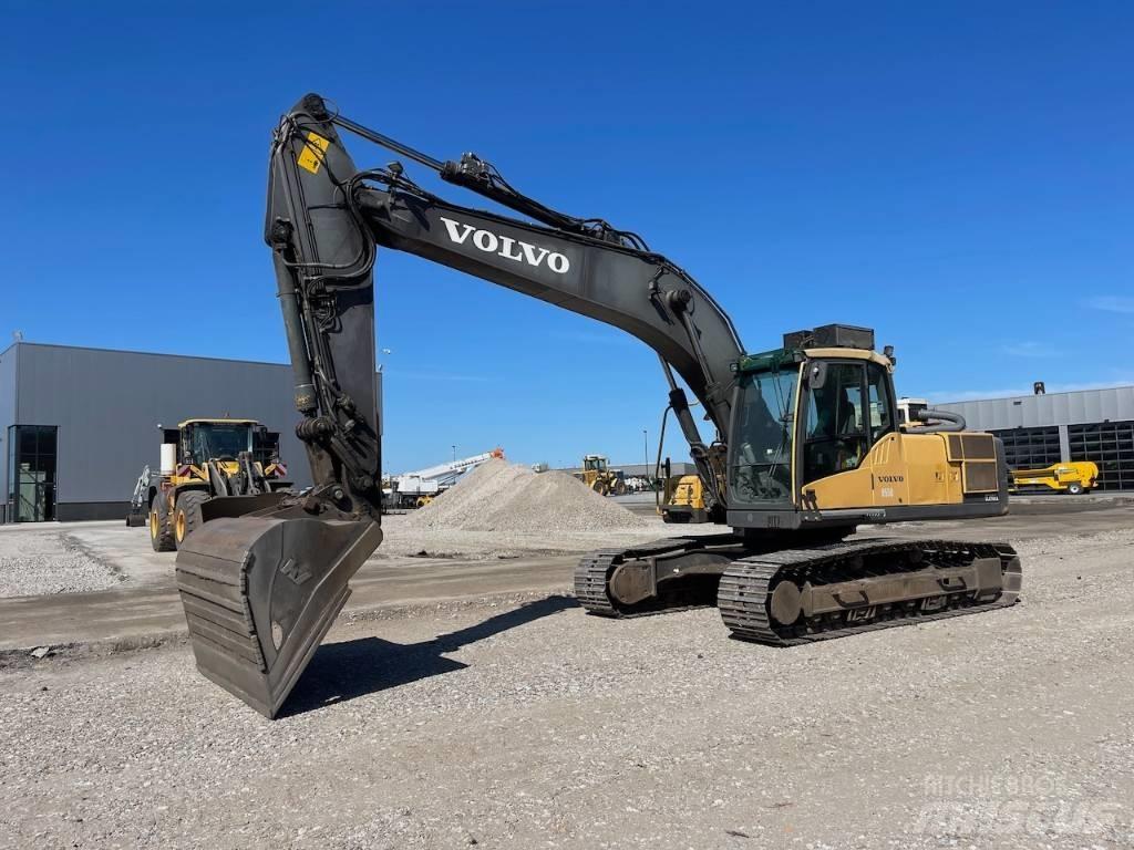Volvo EC 210 C L Crawler excavators