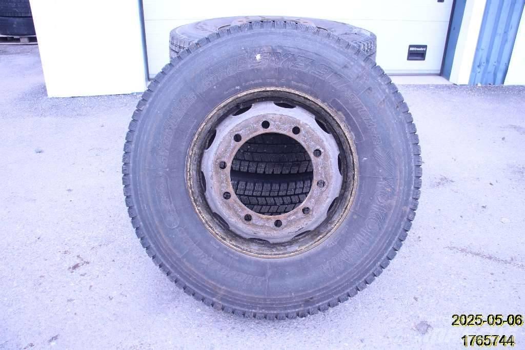 Yokohama SY397 Tyres, wheels and rims