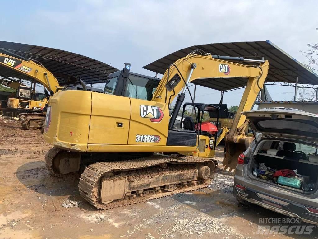 CAT 313 D Crawler excavators
