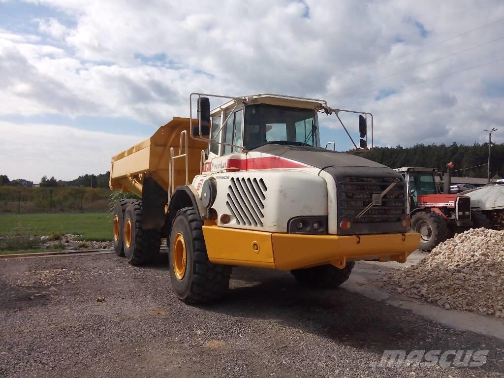 Volvo A 35 D Articulated Dump Trucks (ADTs)