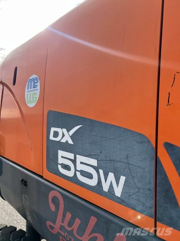 Doosan DX 55 Mini excavators < 7t (Mini diggers)
