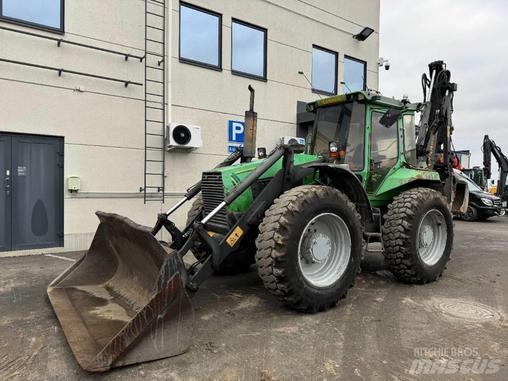 Lännen 940 Backhoe loaders