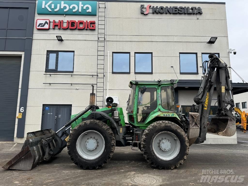 Lännen 940 Backhoe loaders