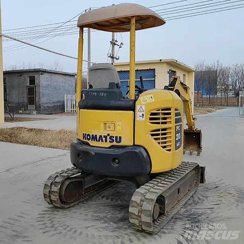 Komatsu PC 20 Mini excavators < 7t (Mini diggers)