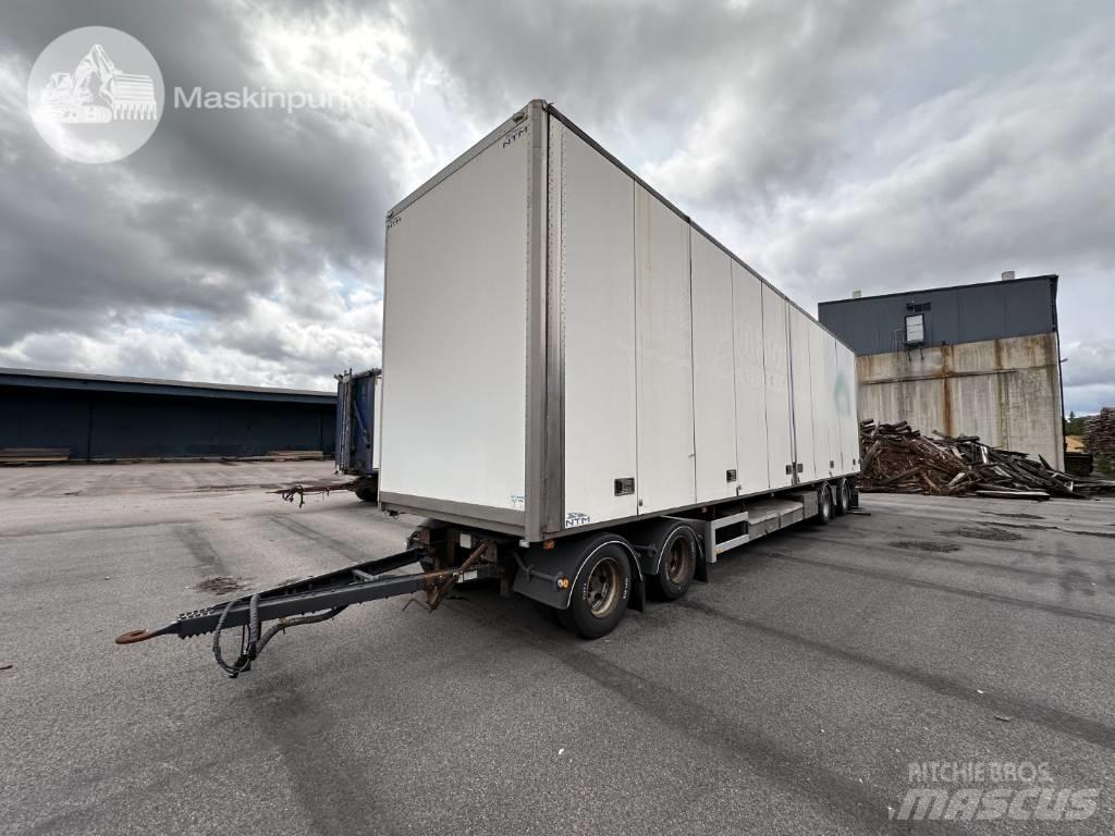 NTM UTP-39L-4 Box body trailers