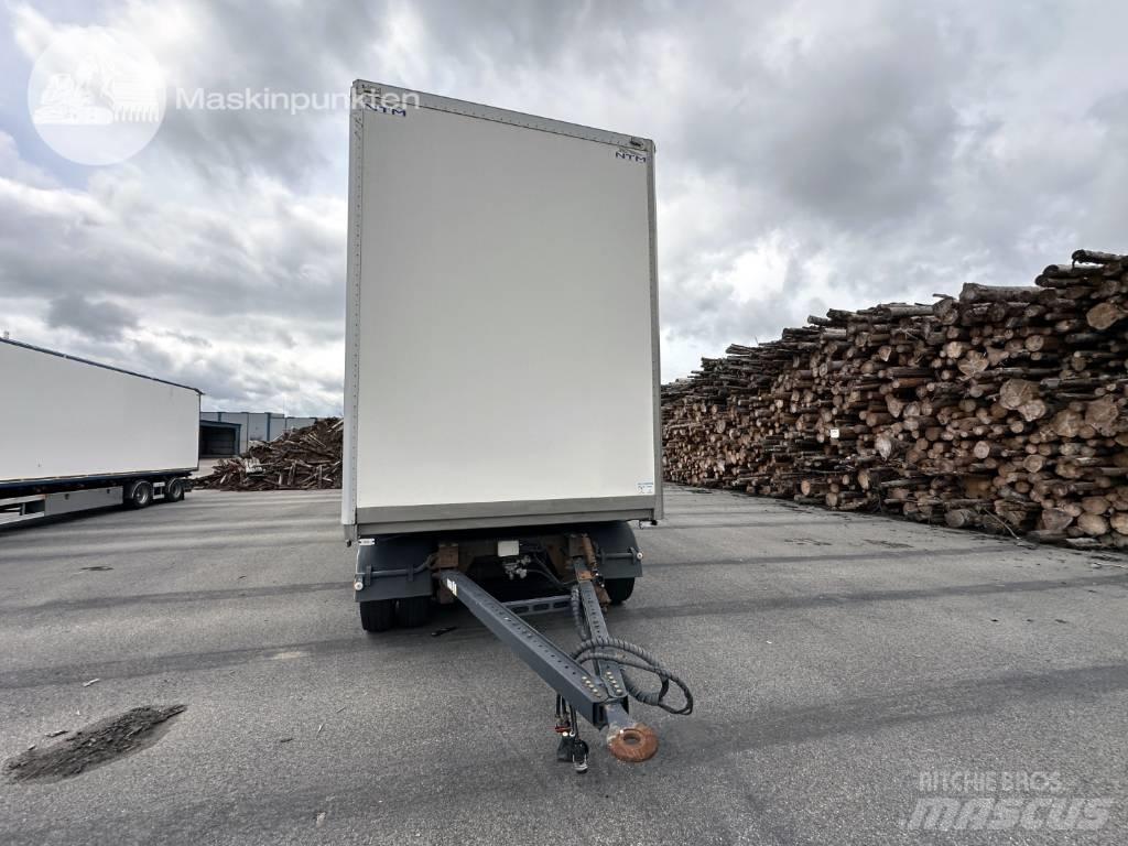 NTM UTP-39L-4 Box body trailers