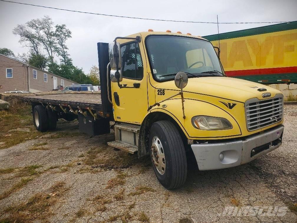 Freightliner M Line Flatbed / Dropside trucks