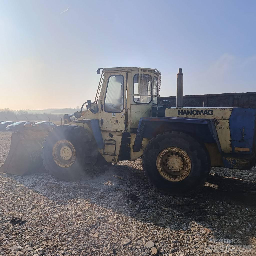 Hanomag C55 Wheel loaders