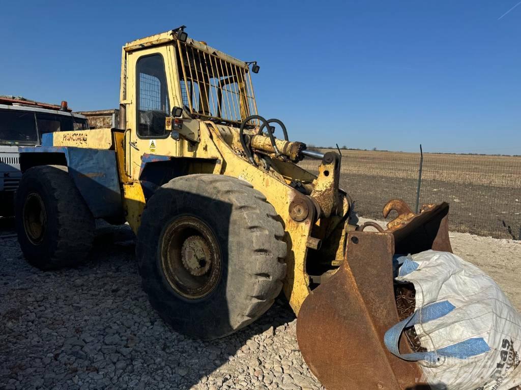 Hanomag C55 Wheel loaders