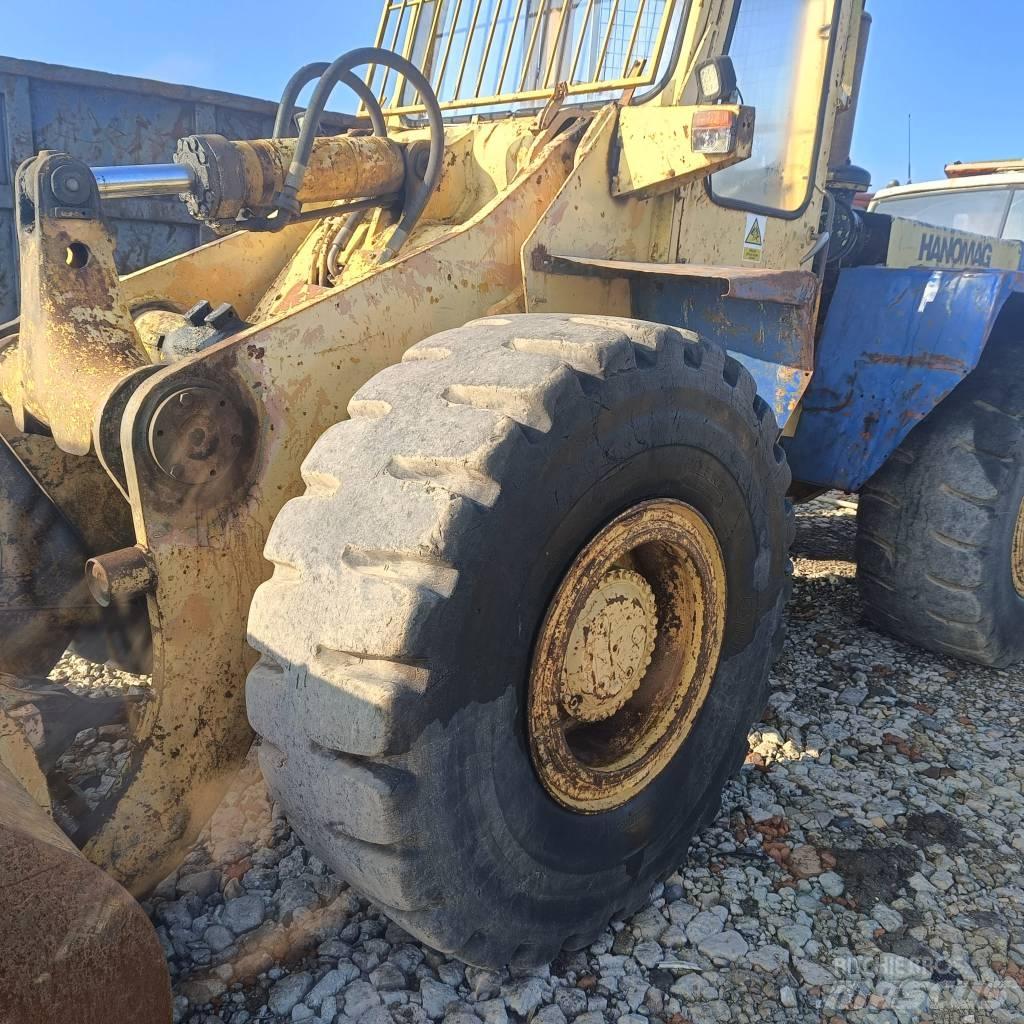 Hanomag C55 Wheel loaders