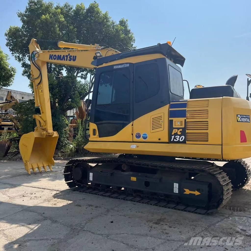 Komatsu PC 130-7 Crawler excavators
