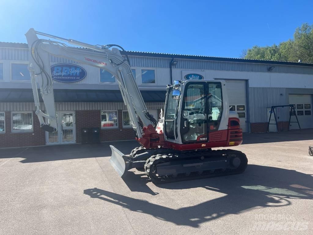 Takeuchi TB 290-2 Midi excavators  7t - 12t