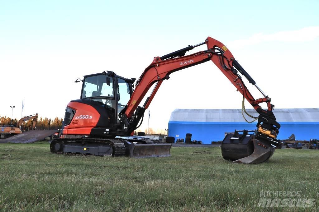 Kubota KX060-5 Mini excavators < 7t (Mini diggers)