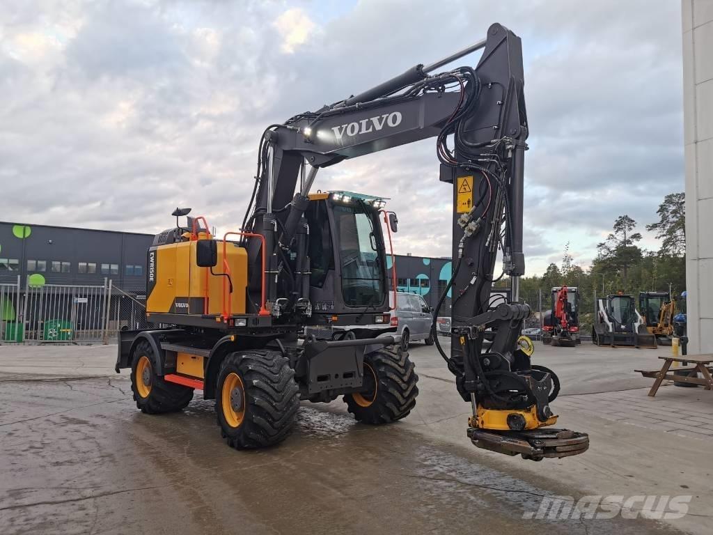 Volvo EWR 150 E Wheeled excavators