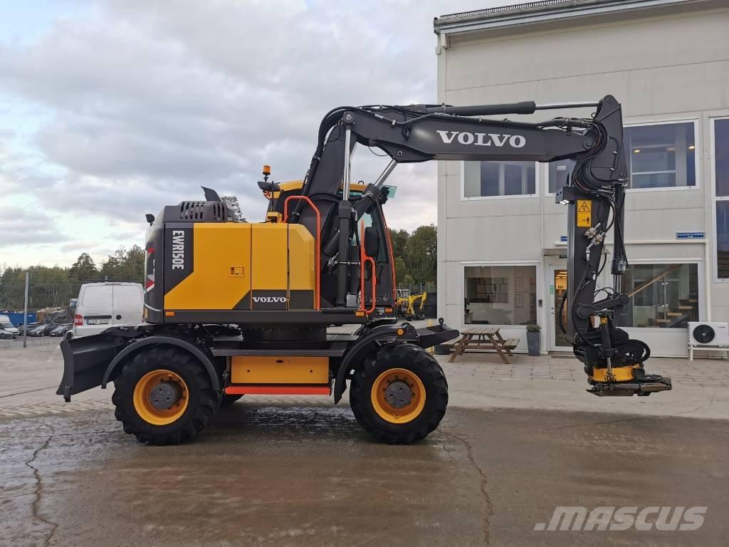 Volvo EWR 150 E Wheeled excavators
