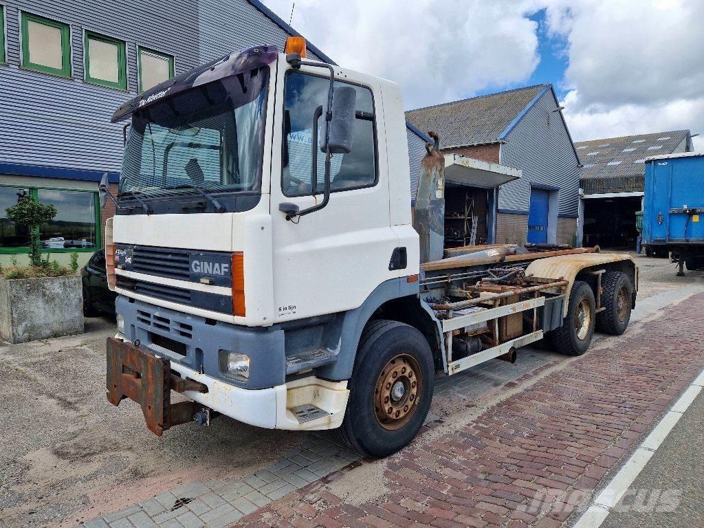 Ginaf M 3232-S Hook lift trucks