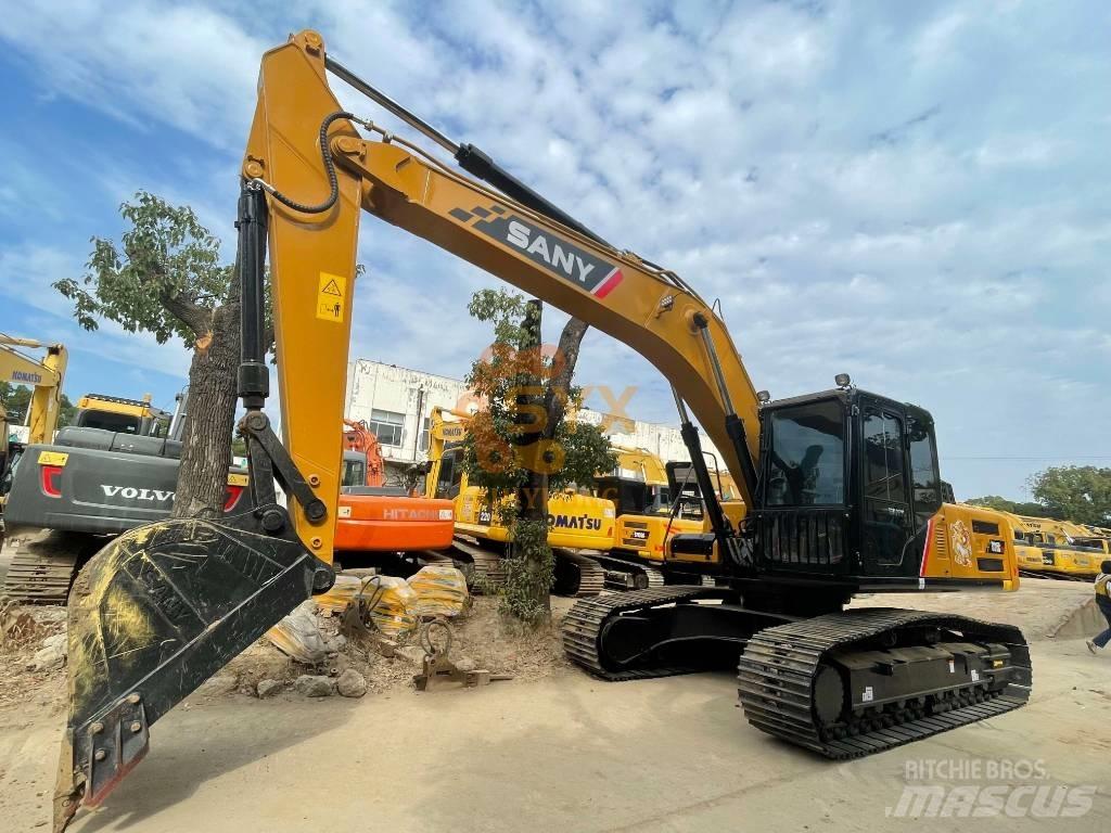 Sany SY 215 C Crawler excavators
