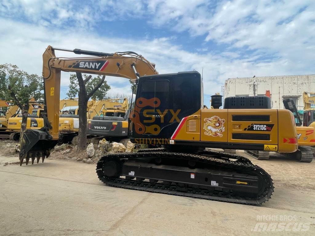 Sany SY 215 C Crawler excavators