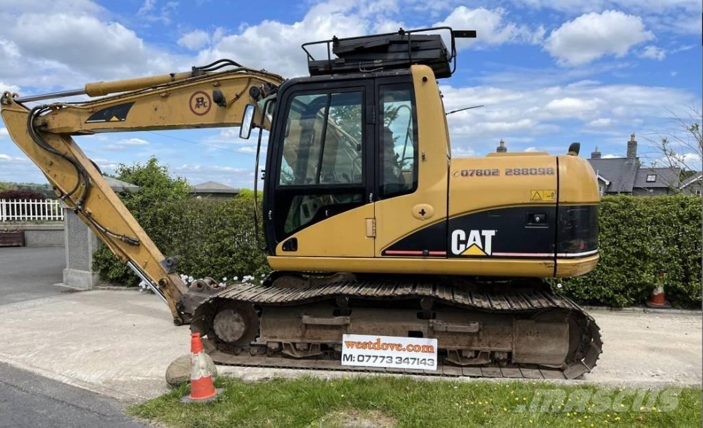 CAT 312 C L Crawler excavators