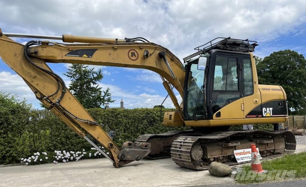 CAT 312 C L Crawler excavators