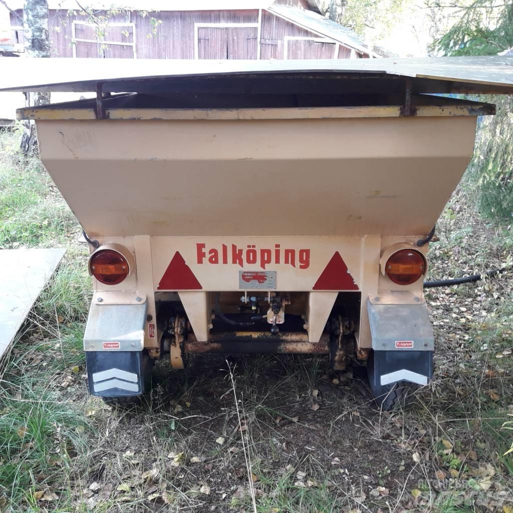 Falköping T12H Sand and salt spreaders
