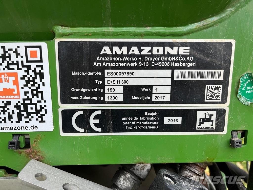 Amazone E+S H 300 Mineral spreaders