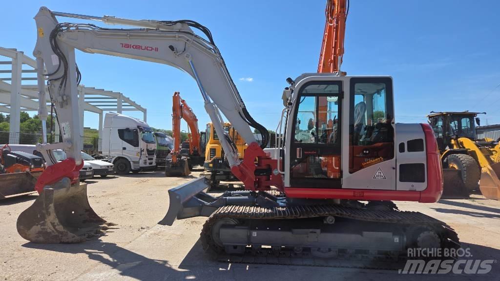 Takeuchi TB 2150 Crawler excavators