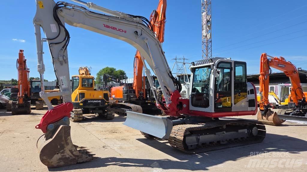 Takeuchi TB 2150 Crawler excavators