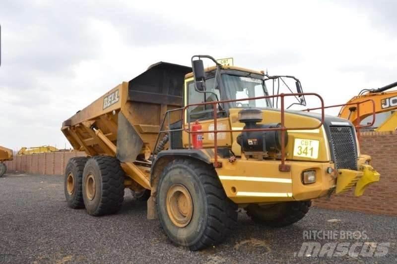 Bell B40D Articulated Dump Trucks (ADTs)