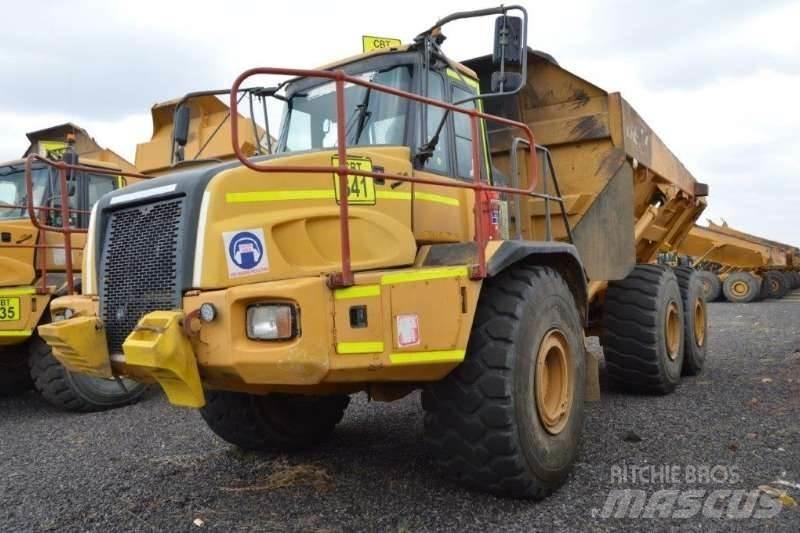 Bell B40D Articulated Dump Trucks (ADTs)
