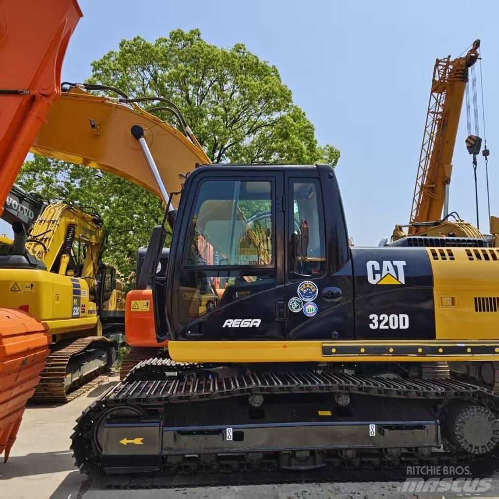CAT 320 D Crawler excavators