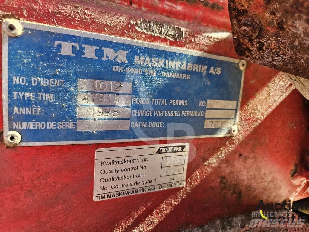 Tim MII SA T-85 Combine harvesters