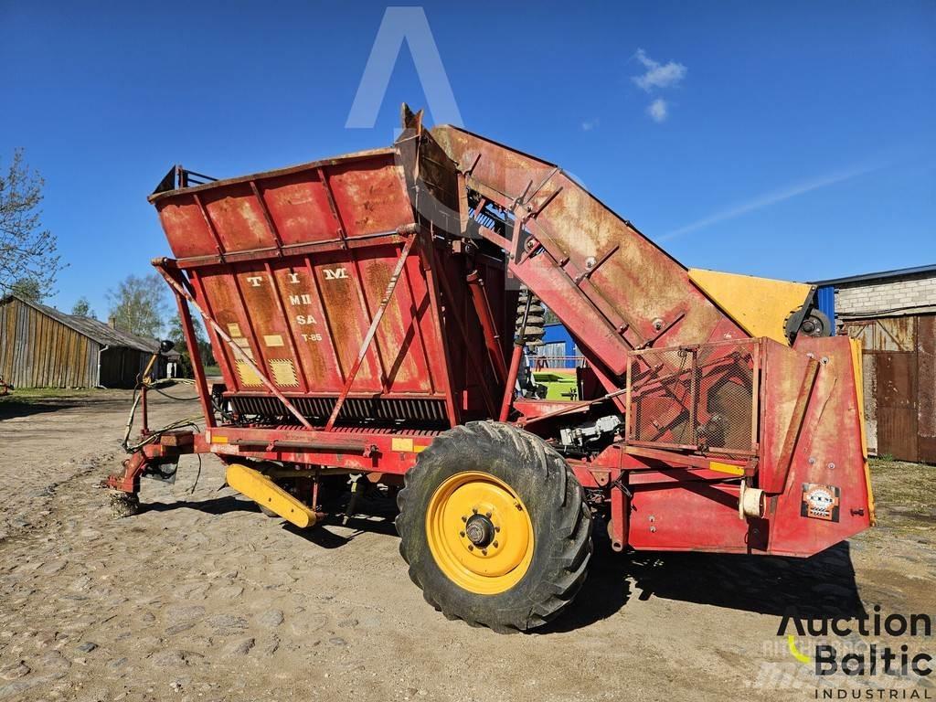 Tim MII SA T-85 Combine harvesters