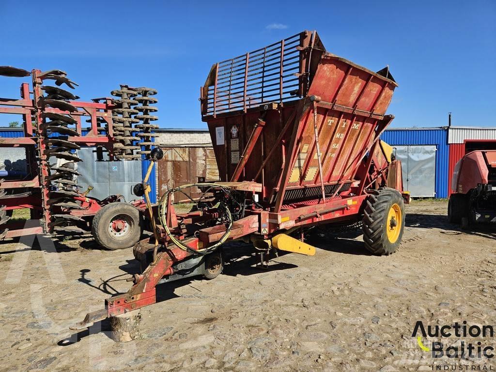 Tim MII SA T-85 Combine harvesters